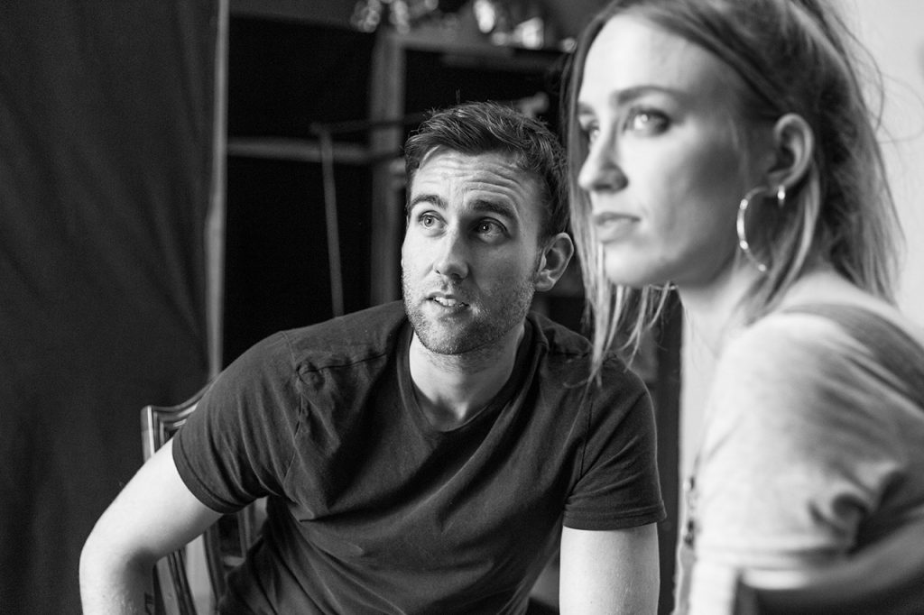 Matthew Lewis and Ruta Gedmintas in Unfaithful 