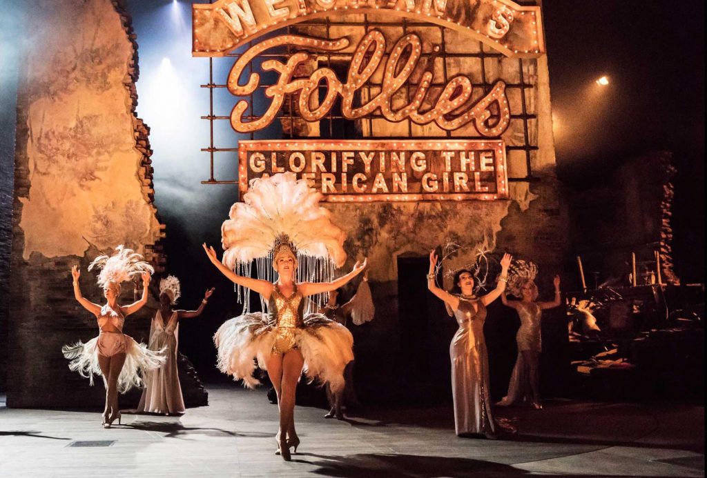 Follies at the National Theatre reviewed by Paul Seven Lewis of One Minute Theatre Reviews