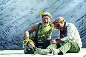 Ian McKellen and Danny Webb in King Lear at Chichester Festival Theatre 