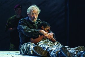 Ian McKellen & Tamara Lawrance in King Lear at Chichester Festival Theatre. Review by Paul Seven Lewis of One Minute Theatre Reviews.