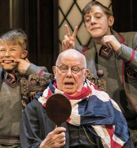 Richard Wilson in Forty Years On at CFT