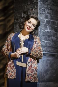Sheridan Smith in Funny Girl at the Savoy Theatre. 
