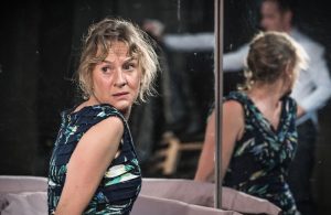 Niamh Cusack in Unfaithful at Found111. Reviewed by One Minute Theatre Reviews