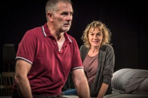 Sean Campion & Niamh Cusack in Unfaithful at Found111, reviewed by One Minute Theatre Reviews