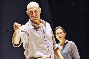 Mark Strong & Nicola Walker in A View From The Bridge at the Young Vic