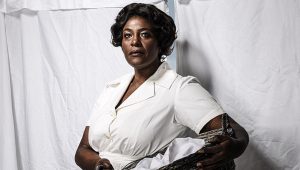 Promotional image of Sharon D Clarke in Caroline, Or Change at Hampstead Theatre 