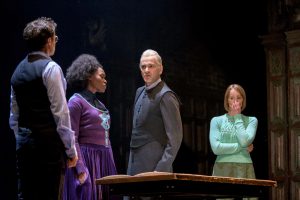 Production photo of members of the cast of Harry Potter And The Cursed Child by JK Rowling, Jack Thorne and John Tiffany