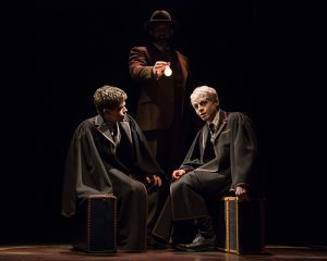 Sam Clemmett and Anthony Boyle in Harry Potter And The Cursed Child at Lyric Theatre New York