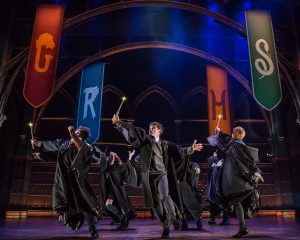 Cast of Harry Potter & The Cursed Child at Lyric Theatre New York