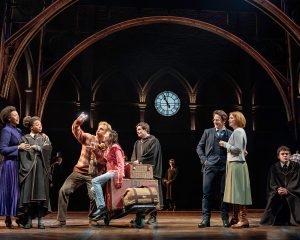Cast of Harry Potter & The Cursed Child at Lyric Theatre New York