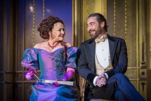 Photo of Frances Barber and Nathaniel Parker in An Ideal Husband