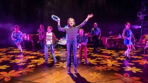 Production photo of Fun Home at Young Vic London
