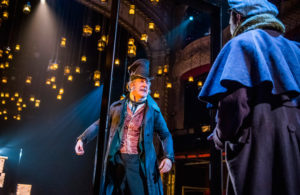 Stephen Tompkinson in A Christmas Carol at The Old Vic London 