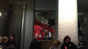 Photo of foyer of Donmar Warehouse in London