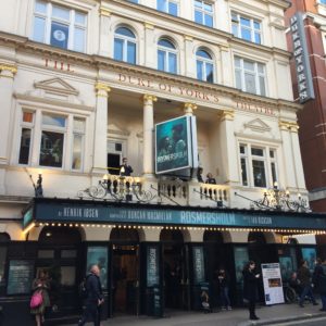 Photo of the Duke Of York's Theatre in St Martins Lane London