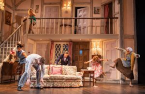 Noises Off by Michael Frayn at The Garrick Theatre 2019