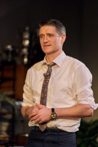 Porduction photo showing Tom Chambers in Dial M For Murder touring production