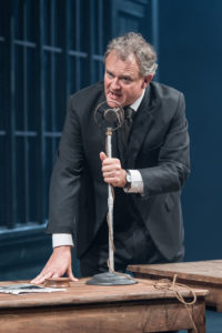 Photo of Hugh Bonneville in An Enemy Of The People at Vhichester Festical Theatre 2016