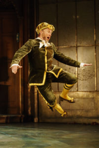 Production photo of Adrian edmonson in the RSC production of Twelfth Night