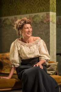 Production photo of Eve Best in Classic Spring Theatre's A Woman Of No Importance