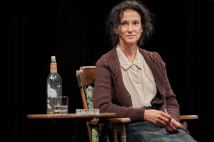 Photo of Indira Varma in Faith Healer at the Old Vic in London