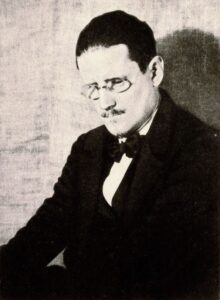 Photo of James Joyce