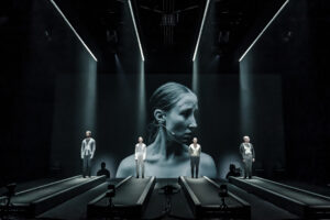 Production shot of Crave at Chichester Festival Theatre