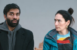 Nikesh Patel and Sian Clifford in Good Grief