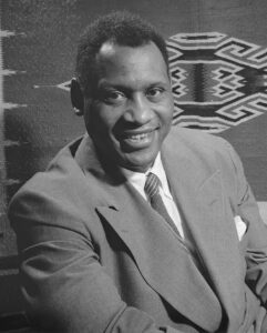 Photograph of Paul Robeson