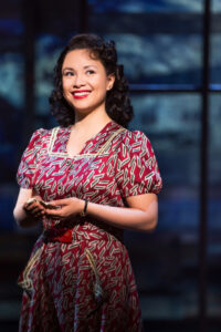 production photo of Lea Salonga in Allegiance