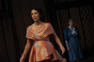 Production photo of Kemi-Bo Jacobs in The Winter's Tale