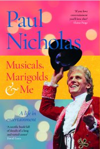 Cover of book Musicals Marigolds And Me by Paul Nicholas