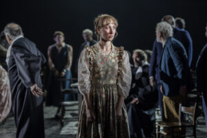 Erin Doherty in The Crucible at National Theatre London 2022