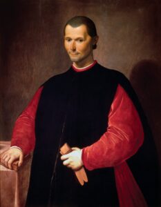 Portrait of Niccolò Machiavelli
